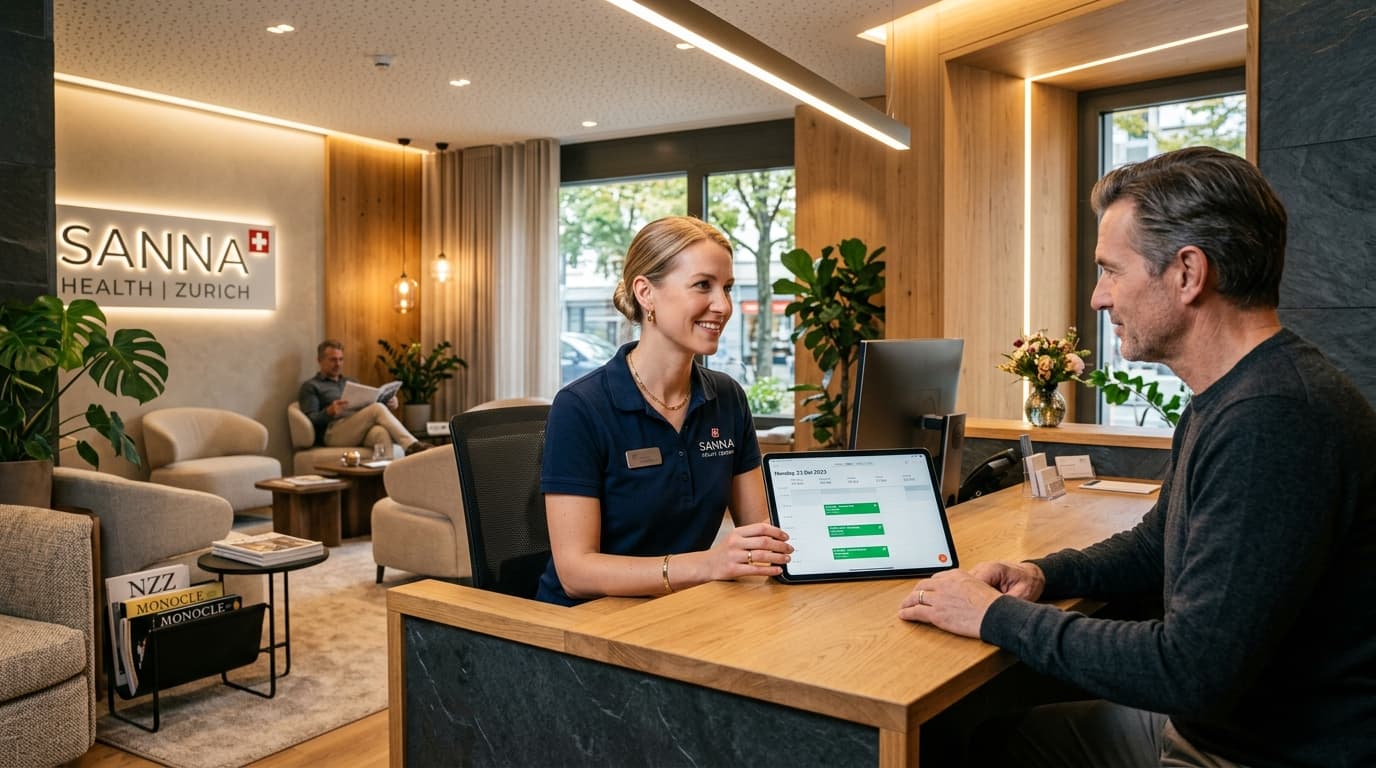 24/7 Kundenanfragen & Terminbuchung