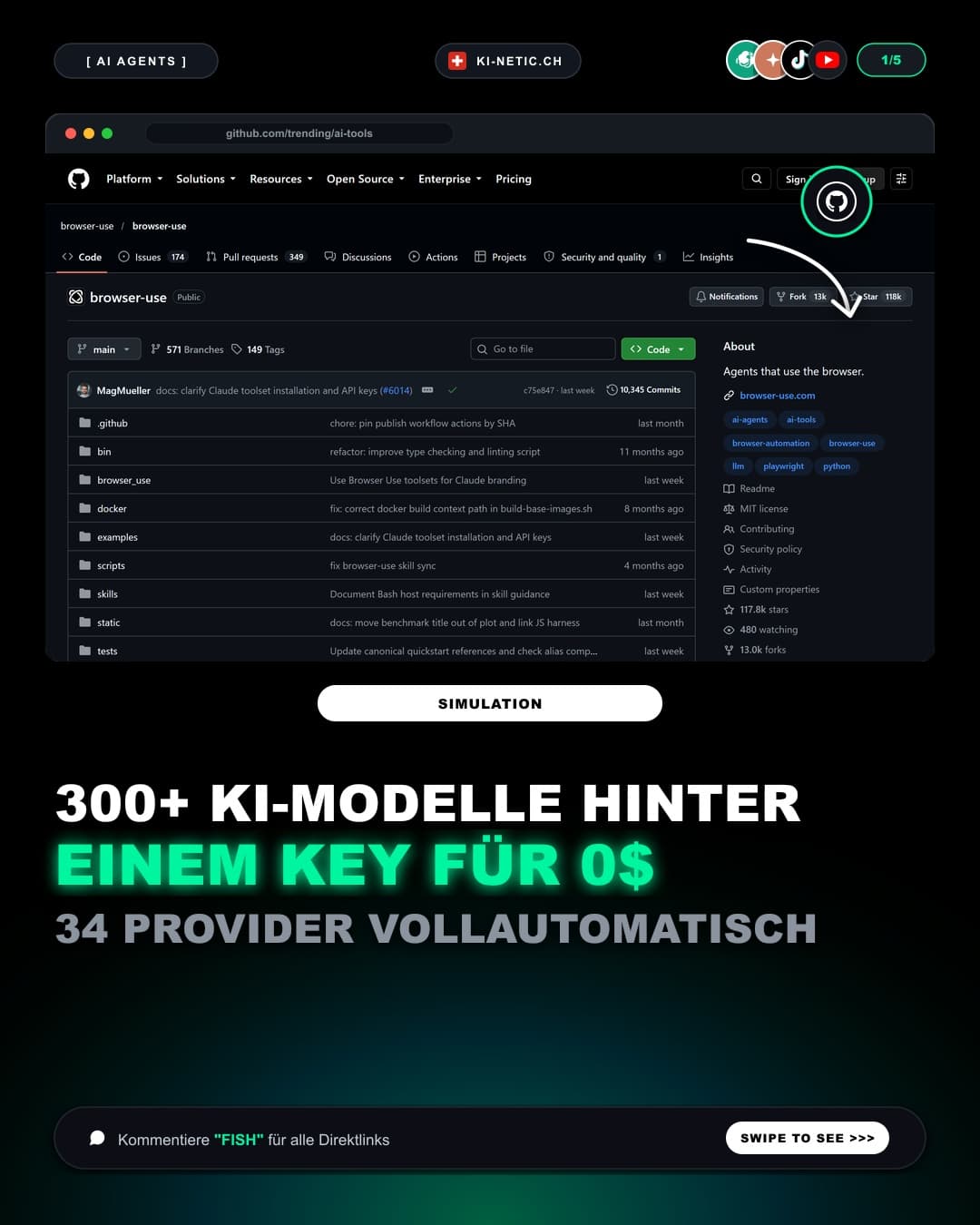 MiroFish Setup-Guide: Starte deine erste autonome KI-Simulation